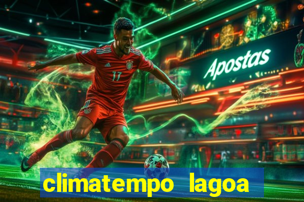 climatempo lagoa real bahia